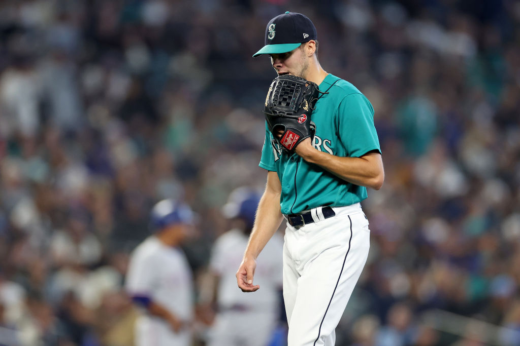 Mariners Reliever Matt Brash Shut Down Indefinitely