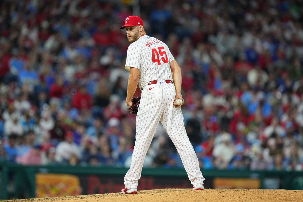 Phillies Ace Zack Wheeler Is in a Class of His Own Just Baseball