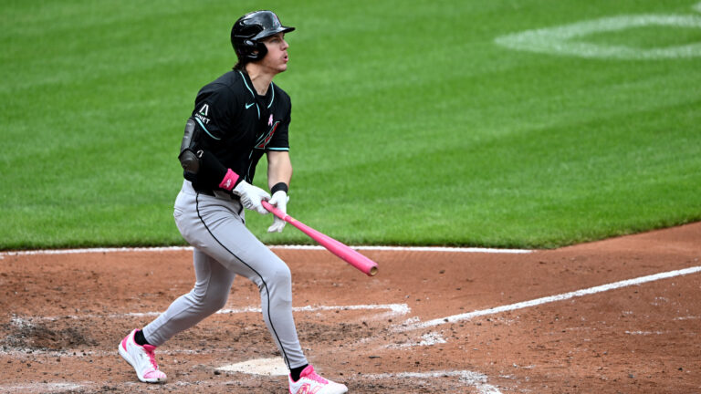 Jake McCarthy Is Solidifying Himself in the D-backs Outfield