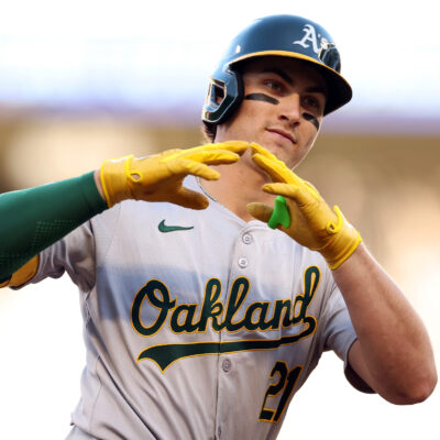 Tyler Soderstrom Gives the Oakland A's a Budding Success Story