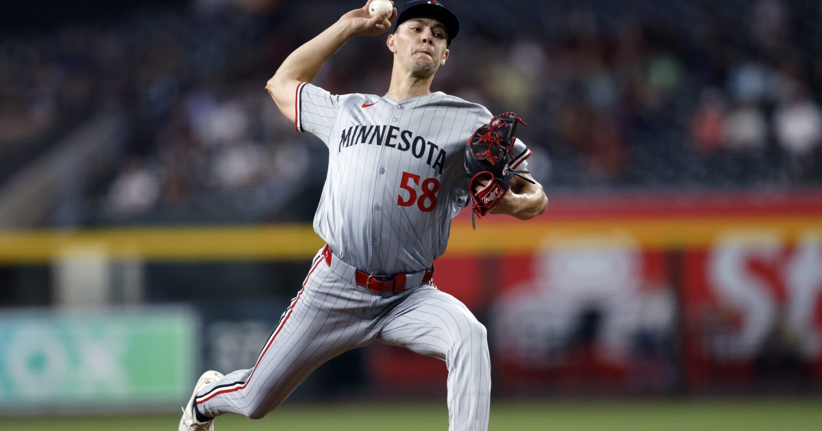 Twins Top Pitching Prospect David Festa Joins MLB Rotation Just Baseball
