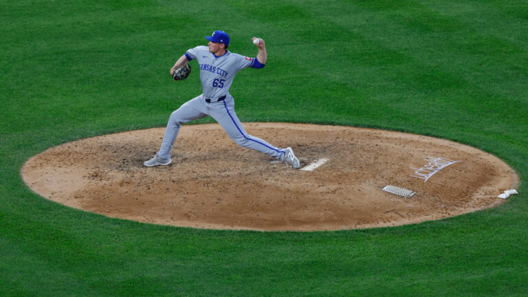 Walter Pennington and His Weird, Wild Week with the Royals