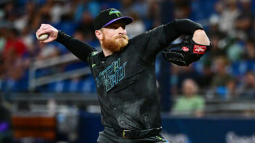 Drew Rasmussen of the Tampa Bay Rays delivers a pitch to the Baltimore Orioles in the first inning at Tropicana Field.