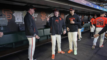 Giants pitchers Logan Webb and Blake Snell