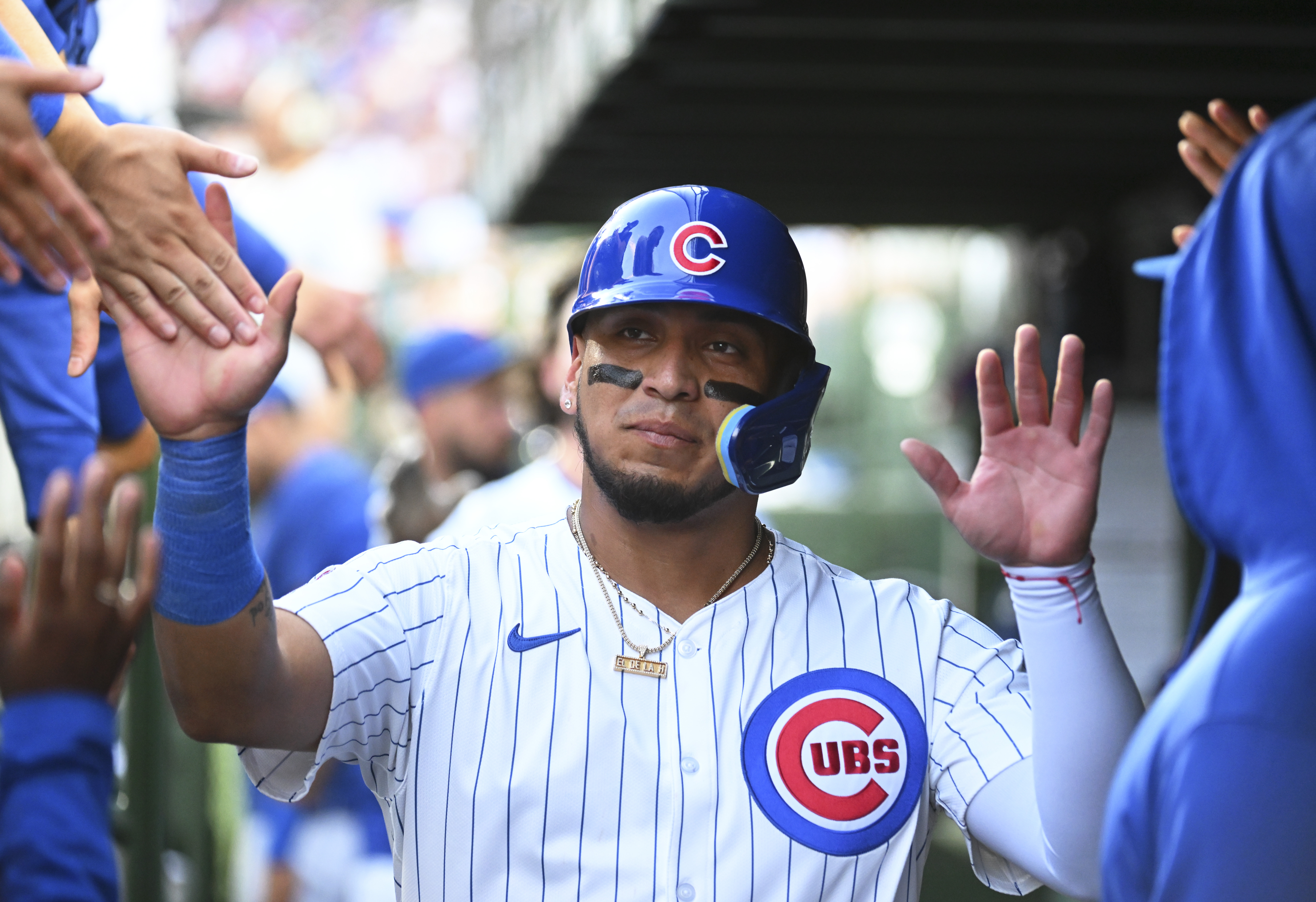 Cubs infielder Isaac Paredes