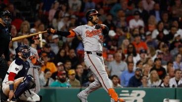 Anthony Santander of the Baltimore Orioles was one of the 13 free agents to get a qualifying offer.