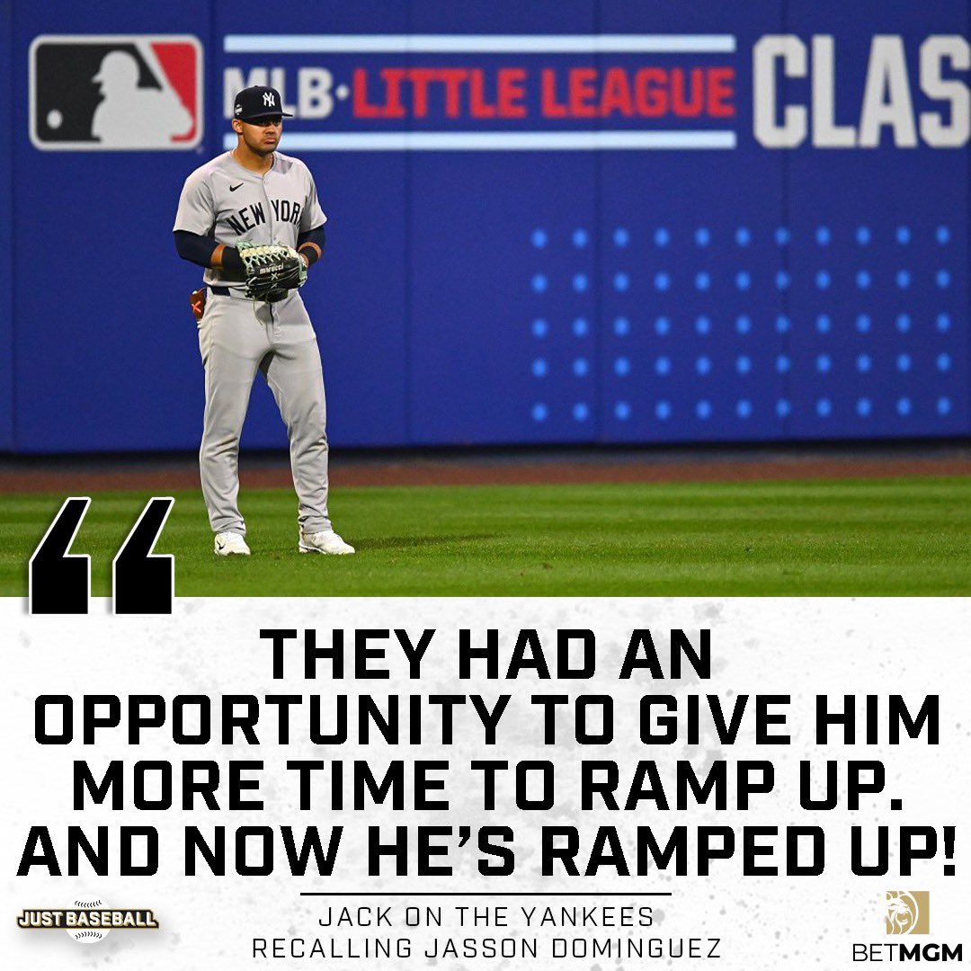Jasson Dominguez Yankees Top Prospect Just Baseball Show.