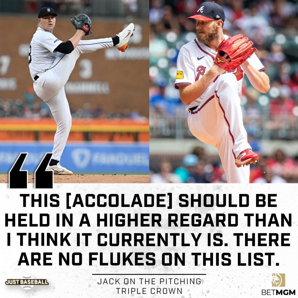 Just Baseball Cy Young Triple Crown Sale Skubal