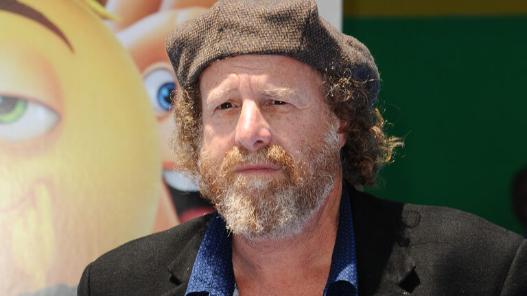WESTWOOD, CA - JULY 23: Comedian Steven Wright attends the premiere of "The Emoji Movie" at Regency Village Theatre in Westwood, California. (Photo by Jason LaVeris/FilmMagic)