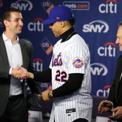 Trading Brandon Nimmo Unlocked Options for David Stearns’ Mets