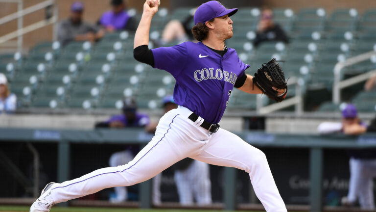 Inside Rockies Top Prospect Chase Dollander’s First Spring Start