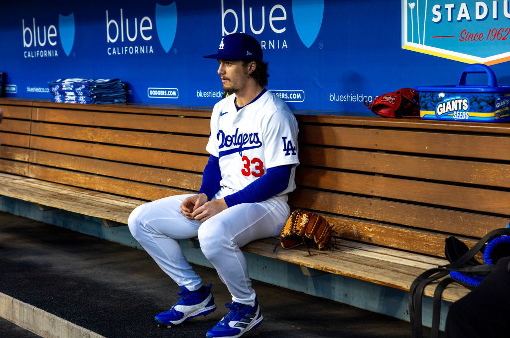 Five Dodgers Most Buried on Their Loaded Depth Chart Just Baseball