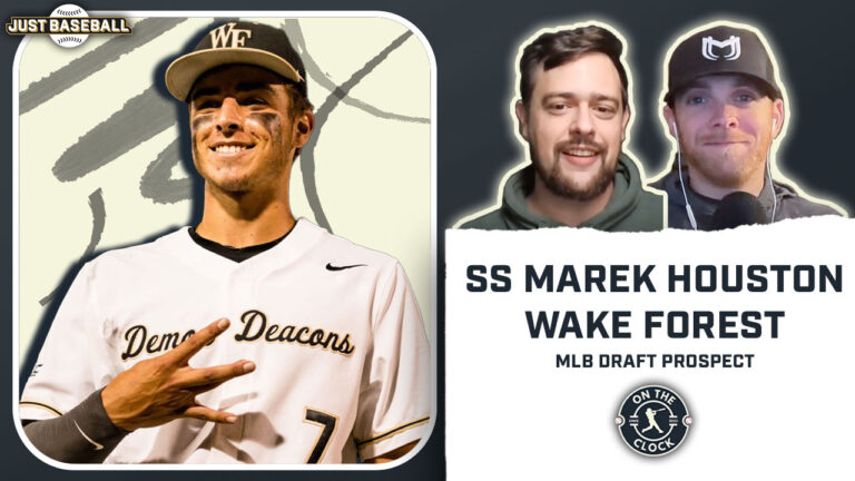 2025 MLB Draft: Interview with Wake Forest’s Marek Houston