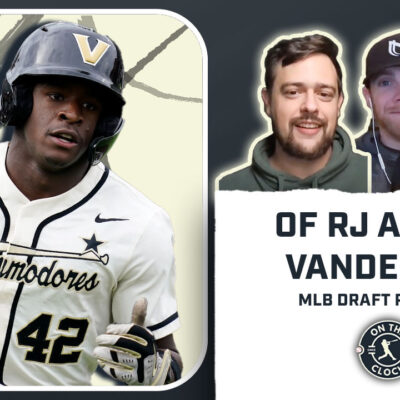 Thumbnail for On the Clock interview with Vanderbilt star and 2025 MLB Draft prospect RJ Austin.