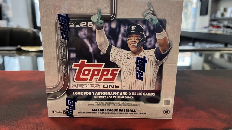 2025 Topps Series 1: What You Need to Know