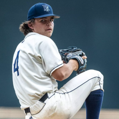 Trystan Levesque of the University of Rhode Island.