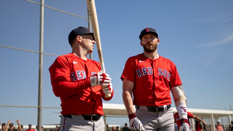 Alex Bregman and Trevor Story