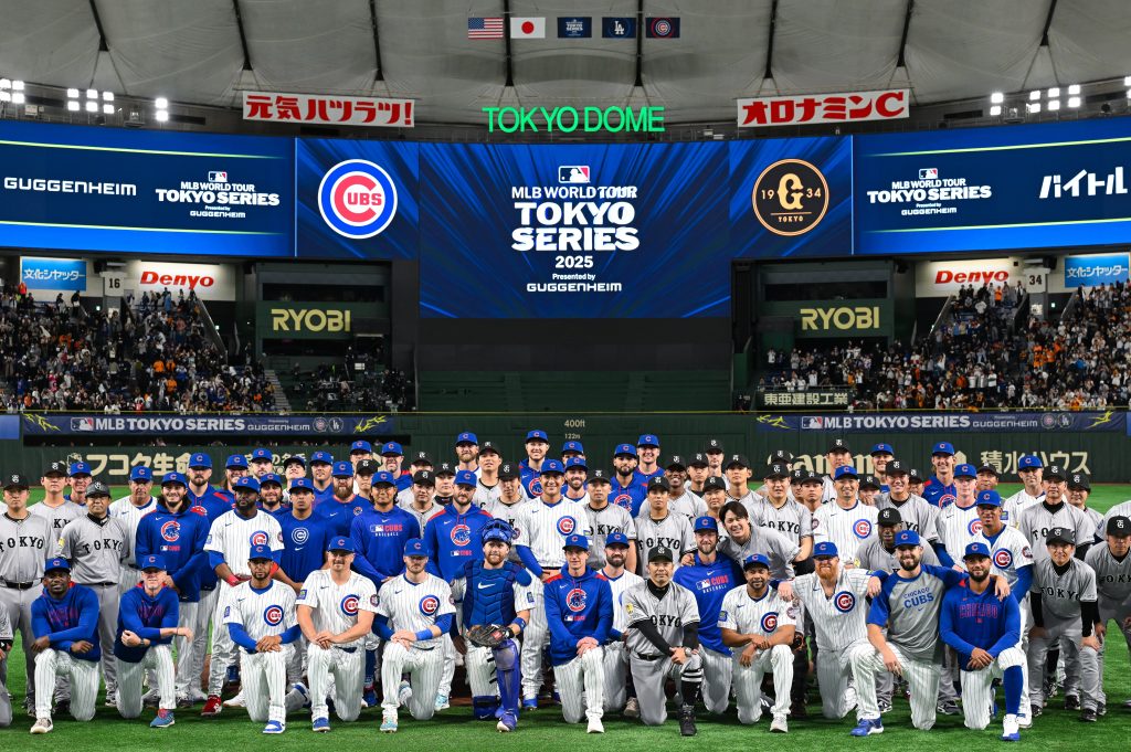 Chicago Cubs Set 2025 Opening Day Roster | Just Baseball