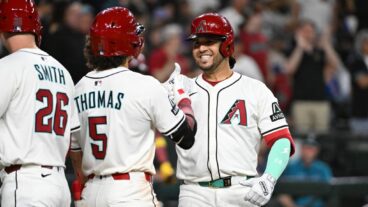 Arizona Diamondbacks Eugenio Suarez can help lead them to the playoffs