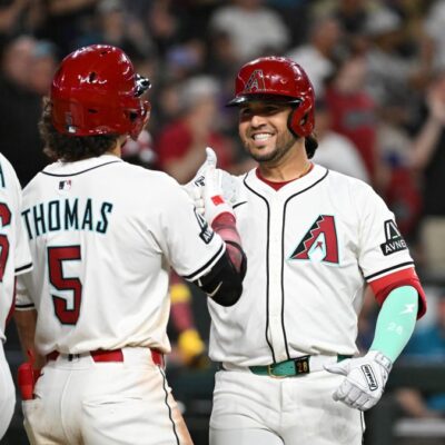 Arizona Diamondbacks Eugenio Suarez can help lead them to the playoffs