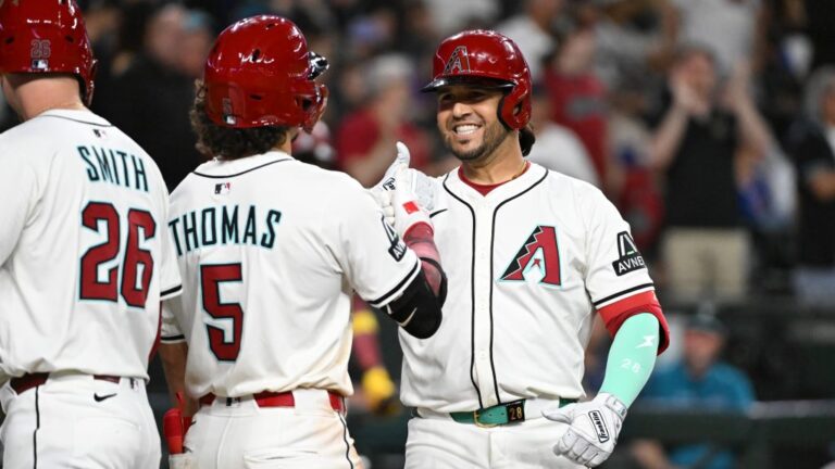 Arizona Diamondbacks Eugenio Suarez can help lead them to the playoffs
