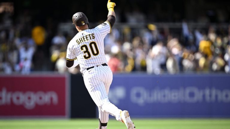 The Padres Have Helped Gavin Sheets’ Career Take Off