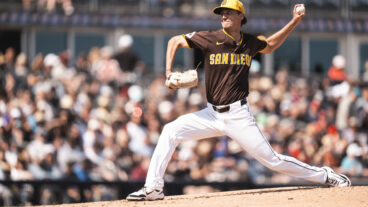 Kyle Hart of the San Diego Padres