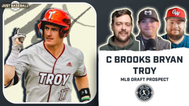 2025 MLB Draft Interview: C Brooks Bryan, Troy University
