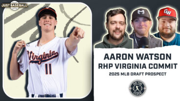 On The Clock: 2025 MLB Draft Prospect & RHP Aaron Watson Joins the Show!