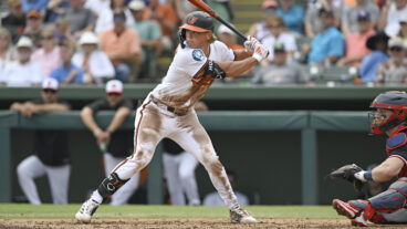 Jackson Holliday Providing a Bright Spot in Dim O’s Lineup