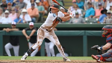 Jackson Holliday Providing a Bright Spot in Dim O’s Lineup