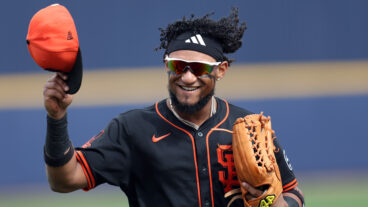 Has Former Giants Top Prospect Luis Matos Run Out of Leash?