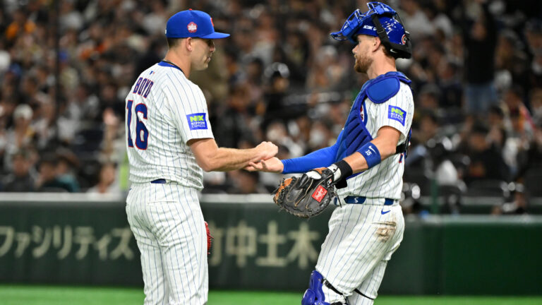 Matthew Boyd and Carson Kelly