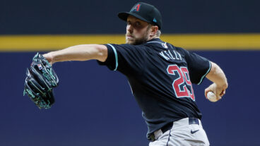 Rangers Have Trip Aces With Merrill Kelly Addition