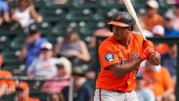 Orioles Have a Crazy Catching Situation Now and Down the Road