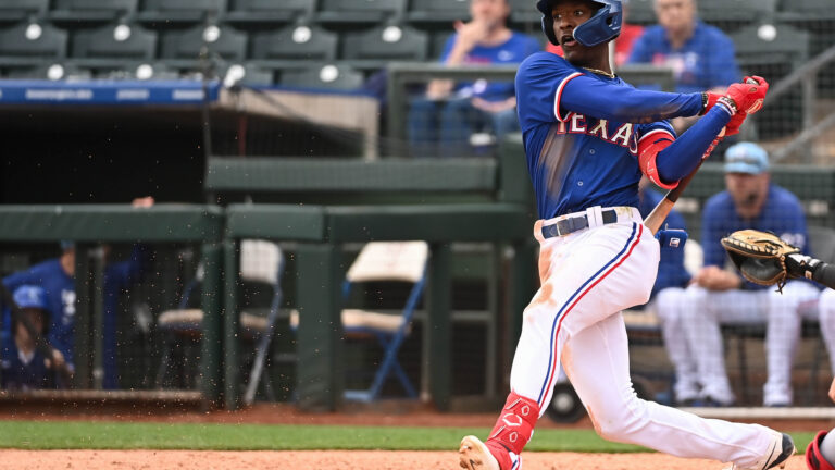 Texas Rangers Top 15 Prospects