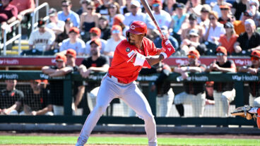 Will Benson Is in a Make-or-Break Year With the Reds