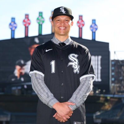 Will Venable Brings a New Energy to the Chicago White Sox