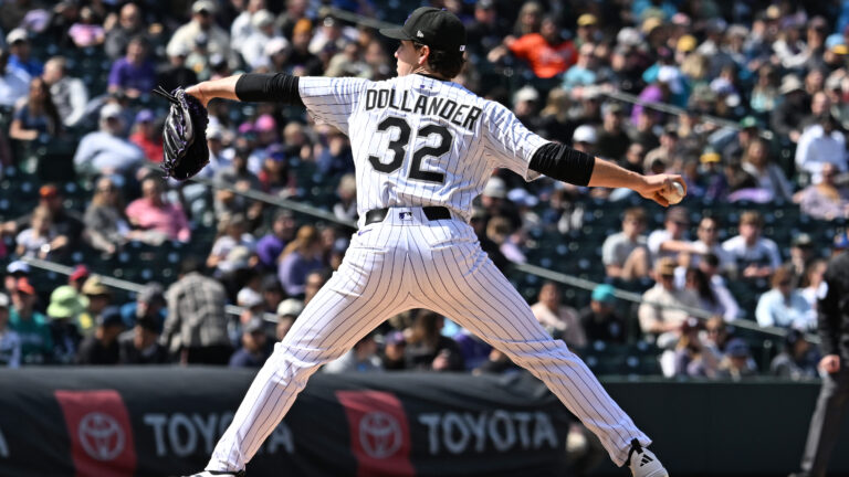 Can the Debut of Chase Dollander Mark a Change in Culture?