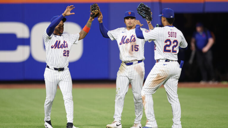 The New York Mets Are Getting Creative in Center Field