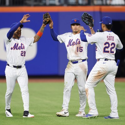 The New York Mets Are Getting Creative in Center Field