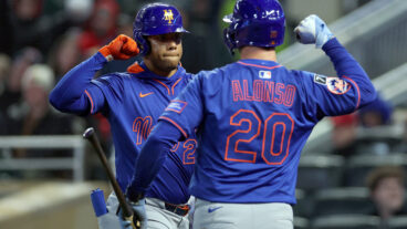 Pete Alonso and Juan Soto