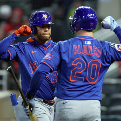 Pete Alonso and Juan Soto