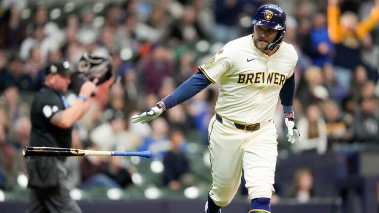 The Milwaukee Brewers Are Sure Glad They Kept Rhys Hoskins