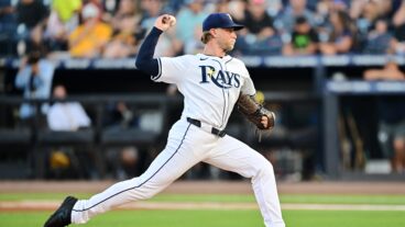 Shane Baz Is Looking Like an Ace