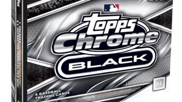 2025 Topps Chrome Black Review