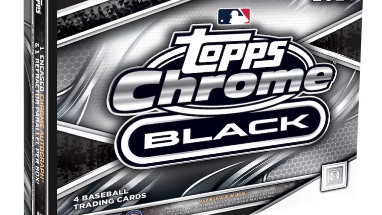 2025 Topps Chrome Black Review