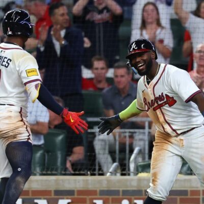 Michael Harris II and Ozzie Albies Have Elevated the Braves’ Lineup