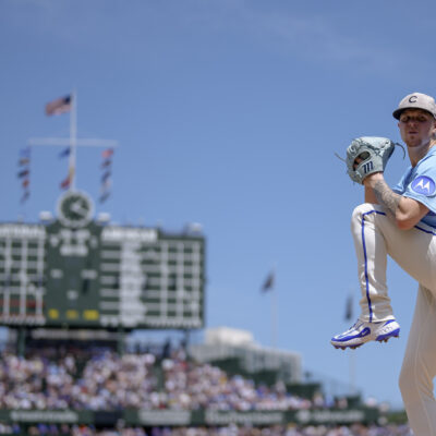 Cubs’ Cade Horton Is Settling In After His First Big League Start