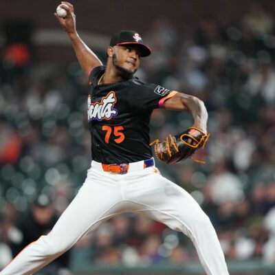 Giants Finally Commit to Selling at Deadline